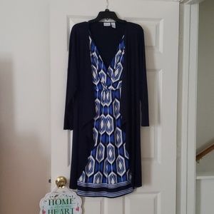 Kim Roger's long sleeve dress.